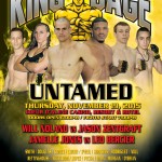 King of the Cage Returns to Coeur D’Alene Casino Resort on November 19 for “UNTAMED”