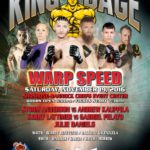 King of the Cage Returns to Fort Hall Casino on November 19 for “WARP SPEED”