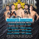 King of the Cage Returns to Citizens Business Bank Arena on December 18–“WARRANTED AGGRESSION”