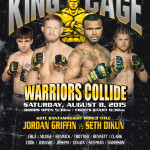 King of the Cage Returns to Spirit Lake Casino & Resort on August 8 for “WARRIORS COLLIDE”