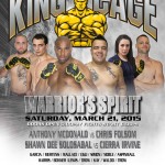 King of the Cage Debuts at Chinook Winds Casino Resort on March 21st for “Warrior’s Spirit”