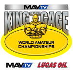 King of the Cage and MAVTV Announce the Second World Amateur Championships to Be Held at Citizens Business Bank Arena on April 18, 2015